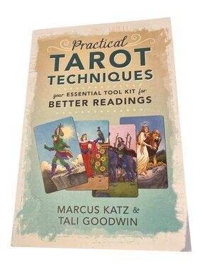 BOOK Practical Tarot Techniques Your Essential Tool Kit for Better Readings